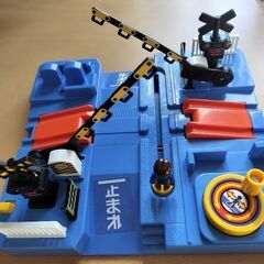 プラレール　サウンドふみきりセットの画像