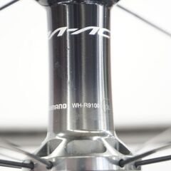 SHIMANO 「シマノ」 DURA-ACE WH-R9100 C40 SHIMANO11速 ホイールセットの画像