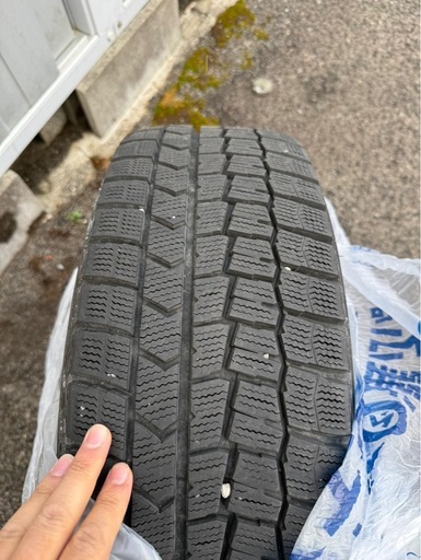 決まりました！  205/60R16 スタッドレス ホイール付き