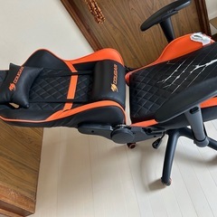 【決まりました】ゲーミングチェア  座面痛みありますの画像
