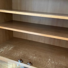 【12/19まで！】＜取りに来て頂ける方限定＞食器棚の画像