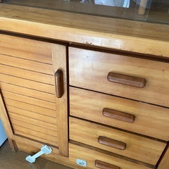 【12/19まで！】＜取りに来て頂ける方限定＞食器棚の画像