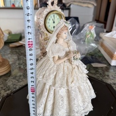 アンティークドールの画像