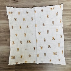 おくるみ　ガーゼ　　の画像