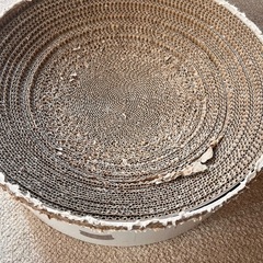 ⑥ 猫壱 爪研ぎ バリバリボウルの画像