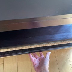 テレビボード　テレビ台　
木製　縦40×横120×高さ40の画像