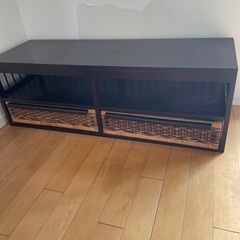 テレビボード　テレビ台　
木製　縦40×横120×高さ40