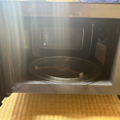 電子レンジ2023年製の画像