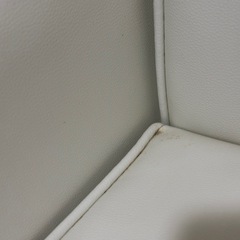 ソファ 2人掛け ホワイトの画像