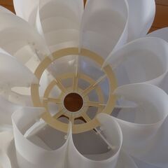 イケヤ製ランプシェードの画像