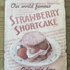 ⭕️ストロベリーショートケーキ★ハンガーフックの画像