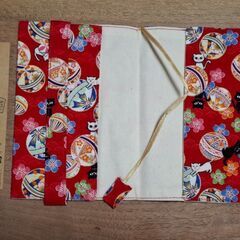 ブックカバー　文庫本サイズの画像