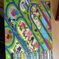 マグネットでぺったんこ　プラレールの画像