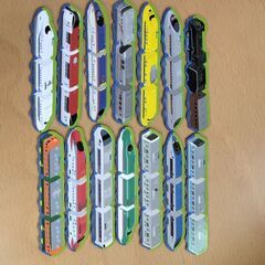 マグネットでぺったんこ　プラレールの画像