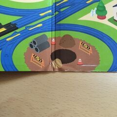 マグネットでぺったんこ　プラレールの画像