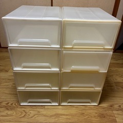 【りー様取引中】収納ケース 収納棚 セット売り 衣装棚 衣装ケース