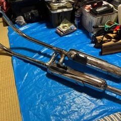 W800 純正マフラー カワサキ マフラー の画像