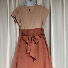 ロートレアモンRU de Bバイカラー半袖ワンピース サイズ1☆の画像