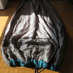 寝袋 Mountain Hard Wear社製 緑色 の画像