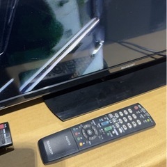 SHARP AQUOS 32インチ 液晶テレビ 2T-C32AE1 2019年製の画像