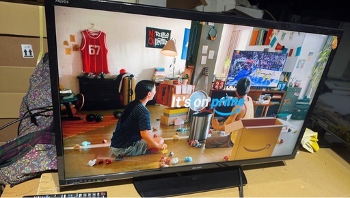 SHARP AQUOS 32インチ 液晶テレビ 2T-C32AE1 2019年製