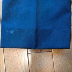 ブラック ダブルボタン パンツスーツ　オンライン決済可の画像