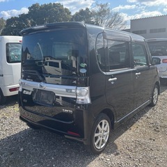 タントカスタム　後期　安いの画像