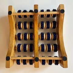 木製コロコロ快速ローラーの画像