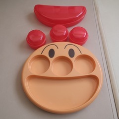 アンパンマン　食器　ランチプレートの画像
