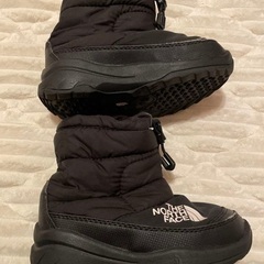 THE NORTH FACE ヌプシ スノーブーツ　16cmの画像