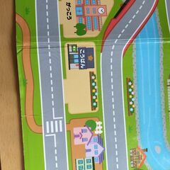 マグネットでぺったんこ　トミカの画像