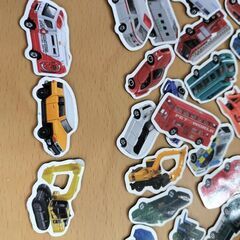 マグネットでぺったんこ　トミカの画像