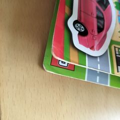 マグネットでぺったんこ　トミカの画像