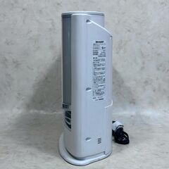 A8402【お買い得商品‼】 SHARP シャープ 2015年製 加湿セラミックファンヒーター 季節家電 加湿器 暖房器具 HX-E120の画像