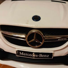 メルセデス・ベンツスタイル 手押し車 ホワイトの画像