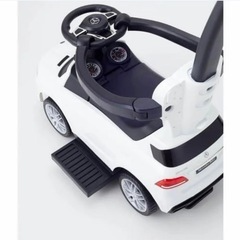 メルセデス・ベンツスタイル 手押し車 ホワイトの画像