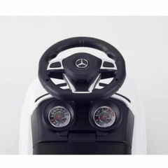 メルセデス・ベンツスタイル 手押し車 ホワイトの画像