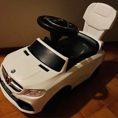 メルセデス・ベンツスタイル 手押し車 ホワイトの画像