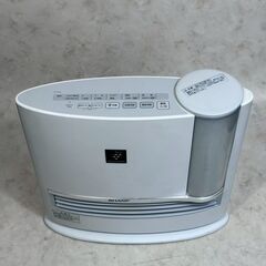 A8402【お買い得商品‼】 SHARP シャープ 2015年製 加湿セラミックファンヒーター 季節家電 加湿器 暖房器具 HX-E120の画像