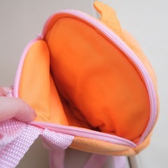 アンパンマン　ドキンちゃん　ぬいぐるみ　リュックの画像