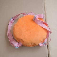 アンパンマン　ドキンちゃん　ぬいぐるみ　リュックの画像