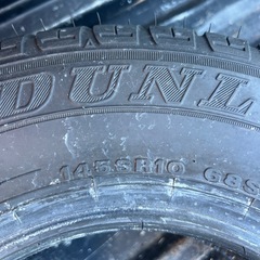 未使用10インチタイヤ　1本のみの画像