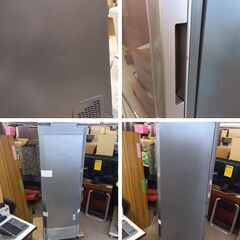 SHARP SJ-GT42D-T 415L 2018年製 日本製 4ドア 冷凍冷蔵庫 冷蔵庫 冷凍庫 プラズマクラスター スリム 大容量の画像