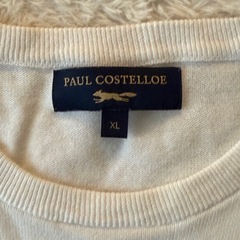 ポール・コステロエ オーガニックコットンニットセーター メンズ XLサイズの画像