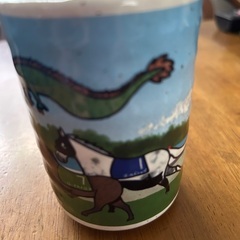 竜王戦　記念湯呑み茶碗の画像