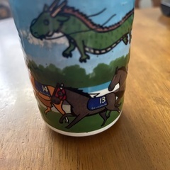 竜王戦　記念湯呑み茶碗の画像
