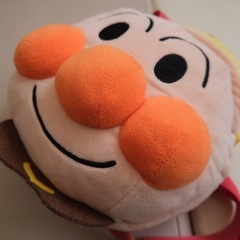 アンパンマン　リュック　バッグ　カバンの画像