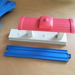 プラレール　線路の画像