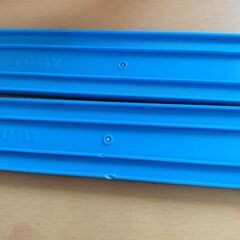 プラレール　線路の画像