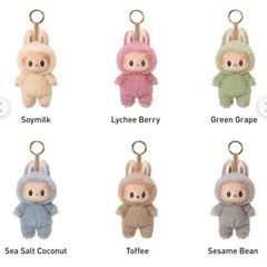 ラブブ Exciting Macaron ぬいぐるみシリーズの画像